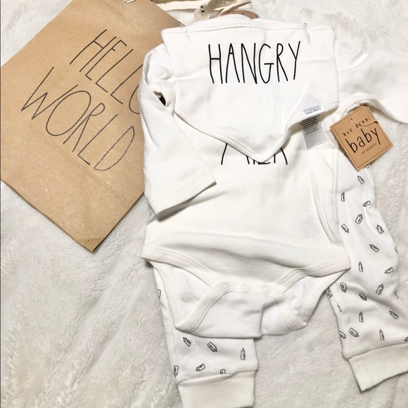 🆕Rae Dunn 3pc But First Milk Set - Picture 2 of 3